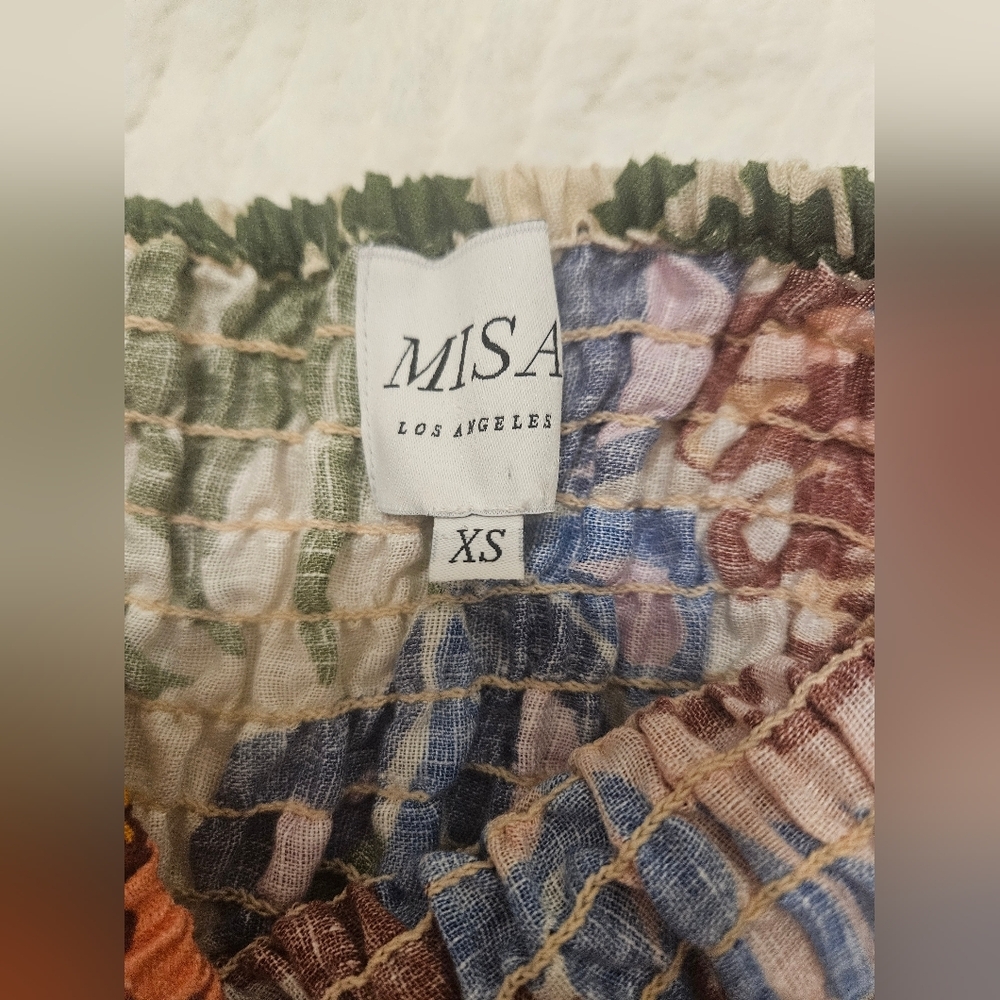 Misa Los Angeles Yolanda Midi Dress Size XS - Picture 9 of 10